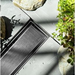 Rea Neox Pro odpływ liniowy 50 cm chrom REA-G5806