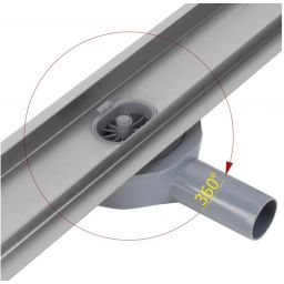 Rea Neox Pro odpływ liniowy 50 cm chrom REA-G5806