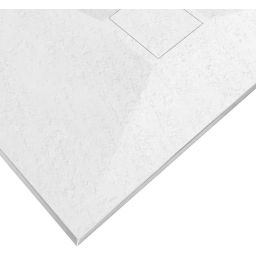 Rea Magnum White brodzik prostokątny z maskownicą 120x90 cm biały REA-K3911