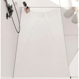 Rea Magnum White brodzik prostokątny z maskownicą 120x90 cm biały REA-K3911