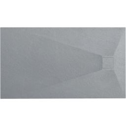 Rea Magnum Grey brodzik prostokątny 100x80 cm szary REA-K4107