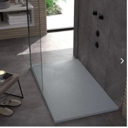 Rea Magnum Grey brodzik prostokątny 100x80 cm szary REA-K4107