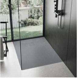 Rea Magnum Grey brodzik prostokątny 100x80 cm szary REA-K4107