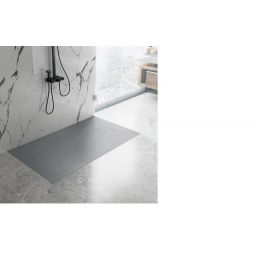 Rea Magnum Grey brodzik prostokątny 100x80 cm szary REA-K4107