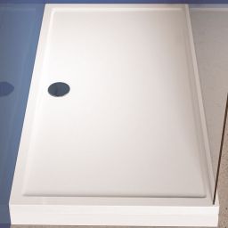 Riho Davos 257 brodzik 140x90 cm prostokątny biały D002009005
