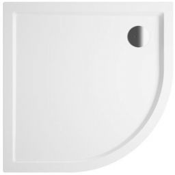 Riho Zurich 278 brodzik 80x80 cm półokrągły biały D001021005