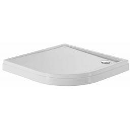 Riho Davos 279 brodzik 80x80 cm półokrągły biały D002018005