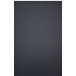 Riho Isola DR22 brodzik 90x90 cm kwadratowy antracyt mat D007011080