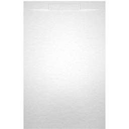 Riho Isola DR10 brodzik 80x80 cm kwadratowy biały mat D007001105