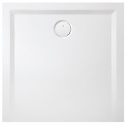 Sanplast Space Mineral brodzik 110x110 cm kwadratowy B-M/SPACE S biały 645-410-0050-01-000