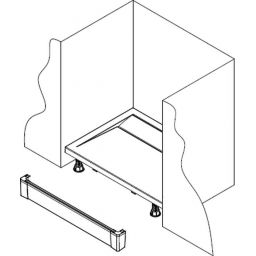 Ronal obudowa do brodzika biała PWII09004