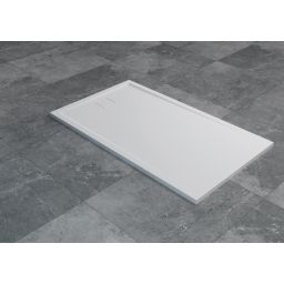 Ronal Livada brodzik 80x120 cm prostokątny biały W20AS08012004