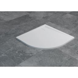 Ronal Livada brodzik 80x80 cm półokrągły biały W20R5508004