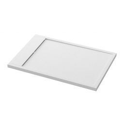 Ronal brodzik prostokątny 100x90 cm biały W30AS10009009