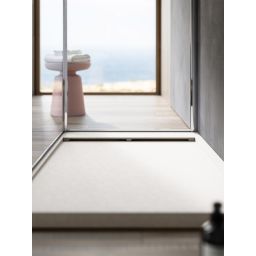 Ronal brodzik prostokątny 100x90 cm biały W30AS10009009