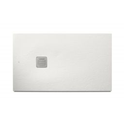 Roca Terran brodzik 120x100 cm prostokątny kompozyt Stonex biały AP1014B03E801100