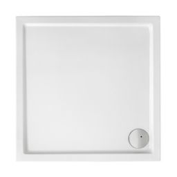 Outlet - Roca Malaga Square Flat brodzik 90x90 cm kwadratowy biały A276255000