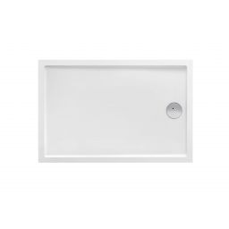 Roca Granada Medio brodzik 100x90 cm prostokątny biały A276338000