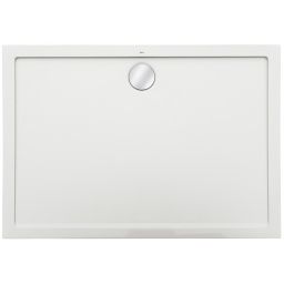 Roca Aeron brodzik 100x80 cm prostokątny kompozyt Stonex biały A276285100