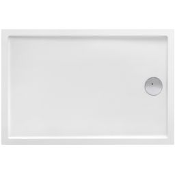 Roca Granada Medio brodzik 120x90 cm prostokątny biały A276341000
