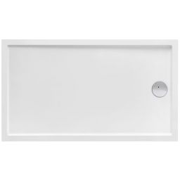 Roca Granada Compact brodzik 140x90 cm prostokątny biały A276345000