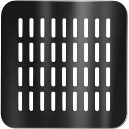 Roca Terran kratka syfonu czarna A276467400