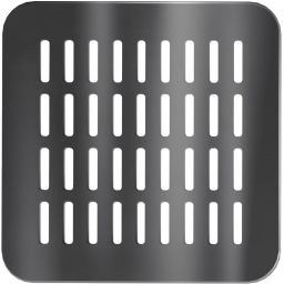 Roca Terran osłona syfonu onyks A276467640