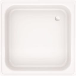 Outlet - Roca Sacha brodzik kwadratowy 80x80 cm biały A2B517G000