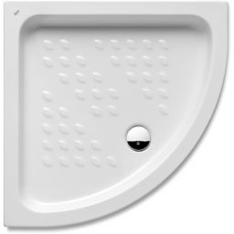 Roca Italia brodzik 90x90 cm półokrągły biały A3740HL000