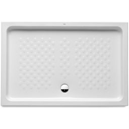 Roca Italia brodzik prostokątny 100x80 cm biały A3740HS000