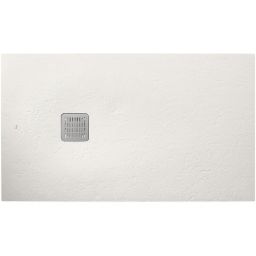 Roca Terran brodzik 100x80 cm prostokątny kompozyt Stonex beżowy AP1013E832001650
