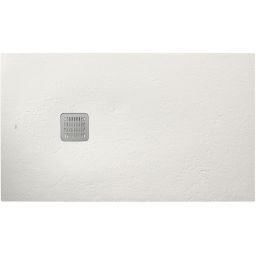 Roca Terran brodzik 140x80 cm prostokątny kompozyt Stonex beżowy AP10157832001650