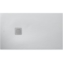 Roca Terran brodzik 140x100 cm prostokątny kompozyt Stonex perłowy AP1015783E801630