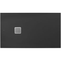 Roca Terran brodzik prostokątny 160x90 cm onyx AP10164038401640