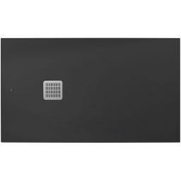 Roca Terran brodzik 180x90 cm prostokątny kompozyt Stonex onyks AP10170838401640