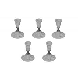 Roca zestaw nóg do brodzika Flat A27M052000