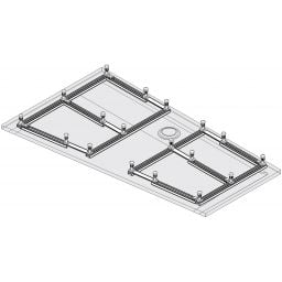 Sanplast stelaż do brodzika 194-E1570