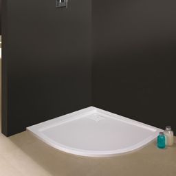 Sanplast Space Line brodzik 80x80 cm półokrągły BP/Space biały 615-110-0320-01-000