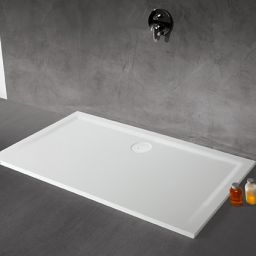 Sanplast Space Mineral brodzik 70x80 cm prostokątny B-M/Space biały 645-290-0110-01-000