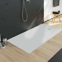 Sanplast Space Mineral brodzik 70x160 cm prostokątny B-M/Space biały 645-410-0190-01-002