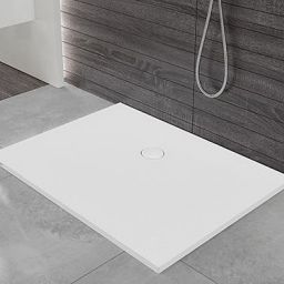 Sanplast Open Structure Mineral B-M OPEN STR brodzik 160x90 cm prostokątny biały 645-440-0590-01-020