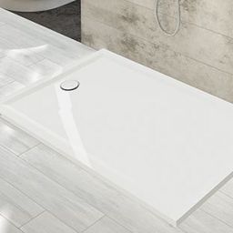 Sanplast Space Mineral brodzik 130x100 cm prostokątny B-M/SPACE S biały 645-410-0660-01-000