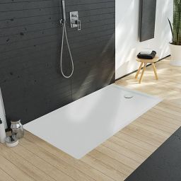 Sanplast Space Mineral brodzik 70x130 cm prostokątny B-M/Space biały 645-410-0160-01-000