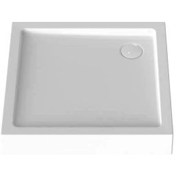 Sanplast Free Line brodzik 90x90 cm kwadratowy zabudowany Bza/FREE biały 615-040-1130-01-000