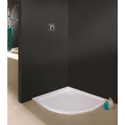 Sanplast Space Line brodzik 90x90 cm półokrągły Pro Safe System biały 615-110-0330-01-002