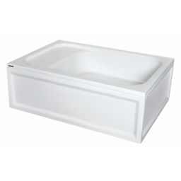 Sanplast Classic obudowa do brodzika OBa/CL 80x100x28 cm 625-010-0420-01-000