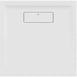 Sanplast Modern Mineral brodzik kwadratowy 80x80 cm biały 645-570-0020-01-000