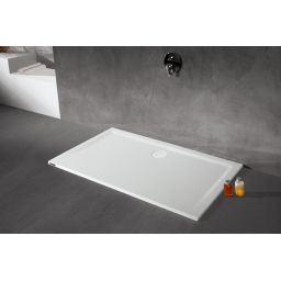 Sanplast Space Mineral brodzik 70x80 cm prostokątny B-M/Space biały 645-290-0110-01-000
