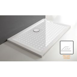 Sanplast Space Mineral brodzik 120x80 cm prostokątny biały 645-290-0350-01-002