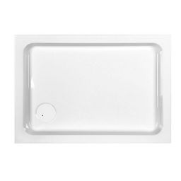 Outlet - Sanplast Free Line brodzik 80x120 cm prostokątny B/FREE biały 615-040-0190-01-000